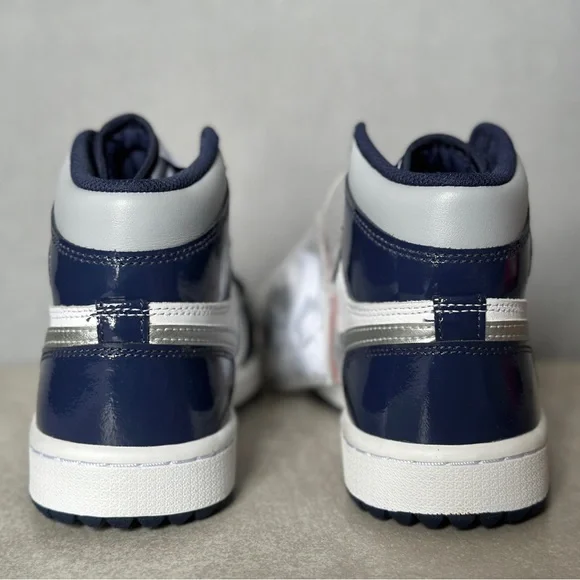 Nike Air Jordan 1 Retro High Golf Navy - Picture 9 of 9